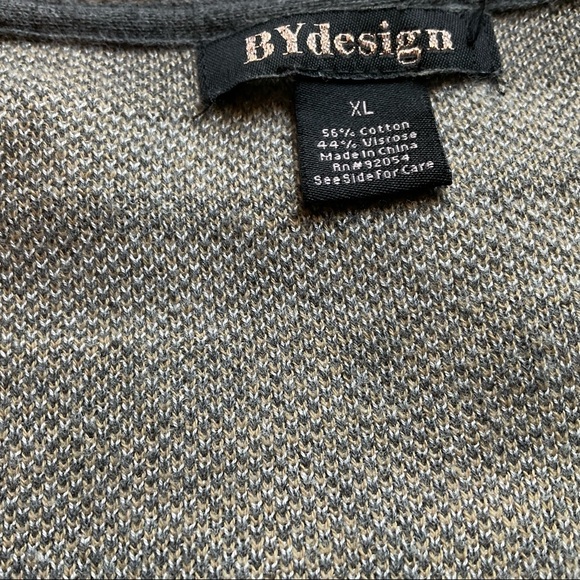 ByDesign Open Front Cardigan Size XL - Picture 3 of 11